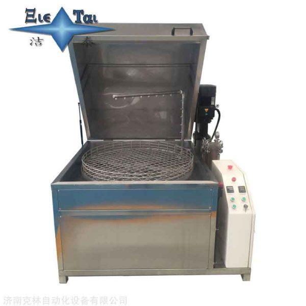 旋轉(zhuǎn)噴淋式超聲波清洗機